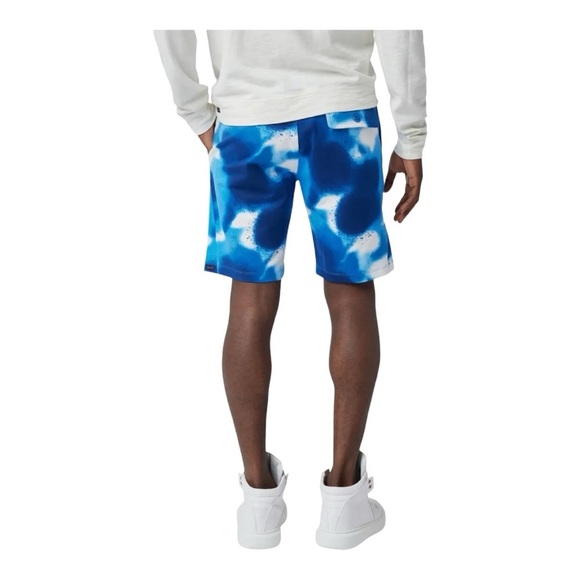 Good Man Brand Flex Pro Jersey Shorts NWT in Blue - Picture 3 of 9